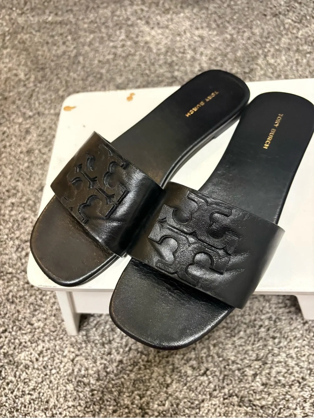 Tory Burch Ines Slide Sandals-size 8